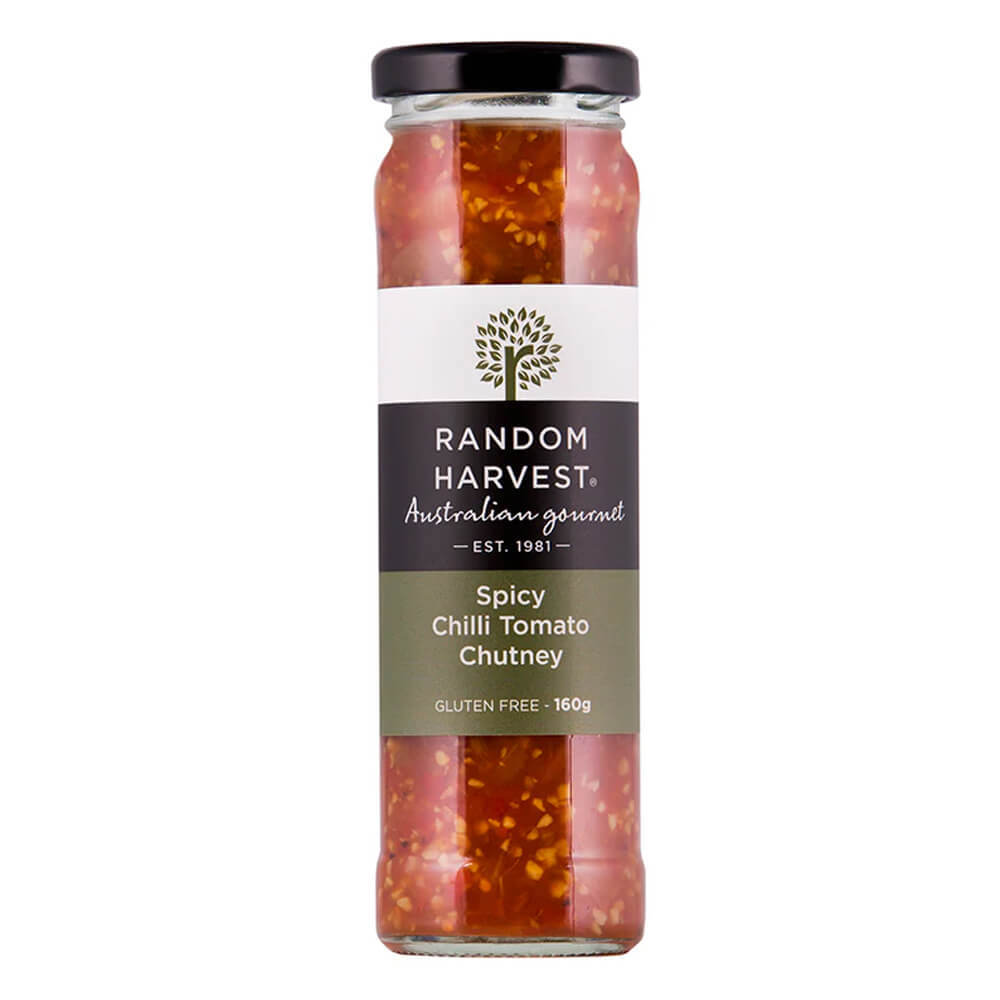 Random Harvest Tomato Basil Oregano Chutney 160g